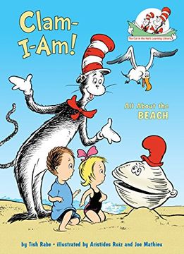 portada Claim i am. All About the Beach (Cat in the Hat's Learning Library) (in English)