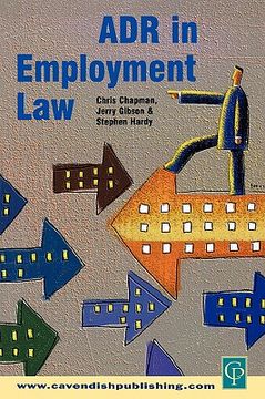 portada adr in employment law (en Inglés)