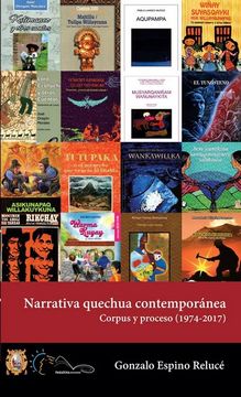 portada Narrativa Quechua Contemporánea: Corpus y Proceso (1974-2017)
