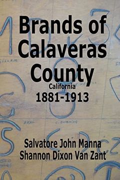 portada Brands of Calaveras County, California 1881-1913 (en Inglés)