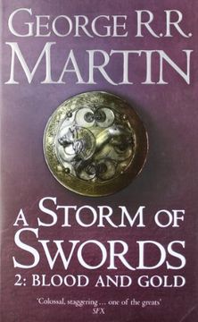 portada A Storm of Swords: Part 2 Blood and Gold (a Song of ice and Fire, Book 3) (in English)