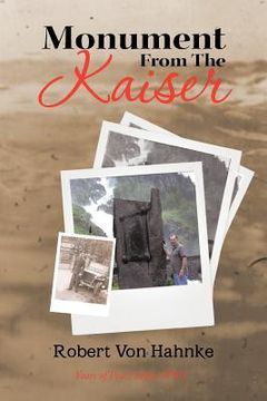 portada monument from the kaiser (en Inglés)