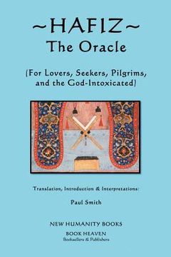portada hafiz: the oracle (en Inglés)