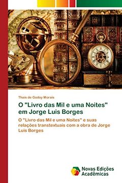 portada O "Livro das mil e uma Noites" em Jorge Luis Borges