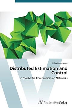 portada Distributed Estimation and Control