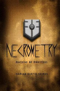portada Necrometry: Machine of Monsters (en Inglés)
