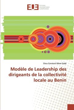 portada Modèle de Leadership des dirigeants de la collectivité locale au Benin (in French)