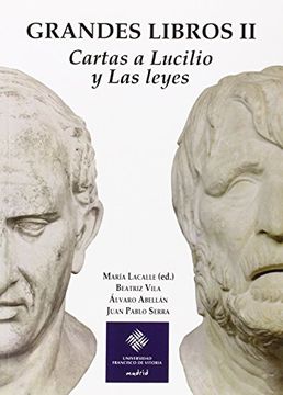 portada Grandes libros II :Cartas a Lucilio y Las leyes