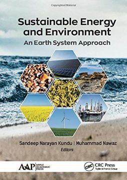 portada Sustainable Energy and Environment: An Earth System Approach (en Inglés)