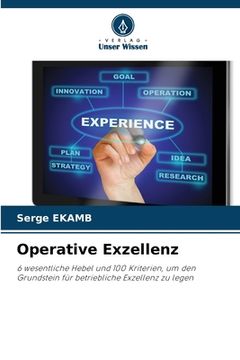 portada Operative Exzellenz (en Alemán)