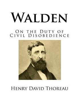 portada Walden: On the Duty of Civil Disobedience (in English)