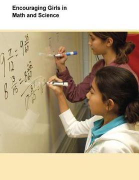 portada Encouraging Girls in Math and Science (en Inglés)