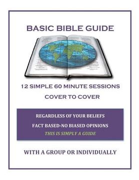 portada basic bible guide (en Inglés)