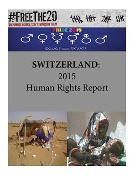 portada Switzerland: 2015 Human Rights Report