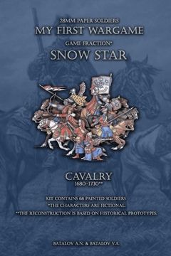 portada Snow Star. Cavalry 1680-1730.: 28mm paper soldiers