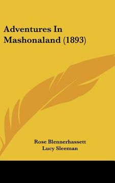 portada adventures in mashonaland (1893) (in English)