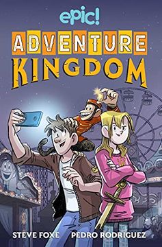 portada Adventure Kingdom: Volume 1 (in English)
