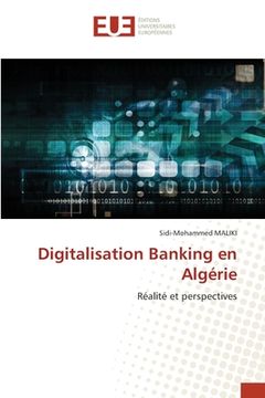 portada Digitalisation Banking en Algérie (en Francés)
