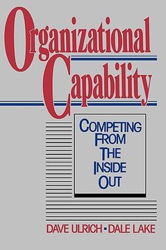 portada organizational capability: competing from the inside out