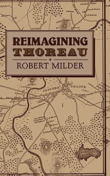 portada Reimagining Thoreau Hardback (Cambridge Studies in American Literature and Culture) (en Inglés)