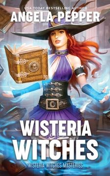 portada Wisteria Witches: 1 (Wisteria Witches Mysteries) (en Inglés)