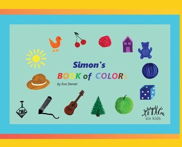 portada Simon's Book of Colors (en Inglés)