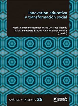 portada Innovación Educativa y Transformación Social: E02 (Análisis y Estudios