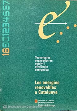 portada Energies Renovables a Catalunya/Les (in Catalá)