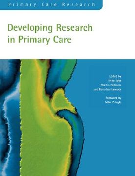 portada developing research in primary care