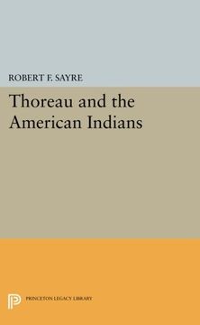 portada Thoreau and the American Indians (Princeton Legacy Library) (en Inglés)