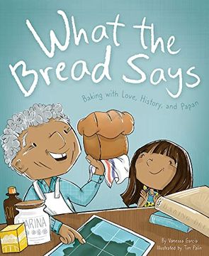portada What the Bread Says: Baking With Love, History, and Papan (in English)