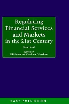 portada regulating financial services and markets in the 21st century