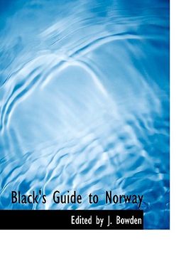 portada black's guide to norway (in English)