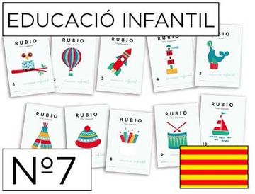 portada Educacio Infantil 7 (in Catalá)