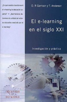 portada El E-Learning en el Siglo Xxi: Investigacion y Practica