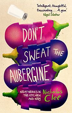 portada Don't Sweat the Aubergine