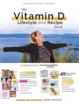 portada The Vitamin d Lifestyle and Recipe Book (en Inglés)