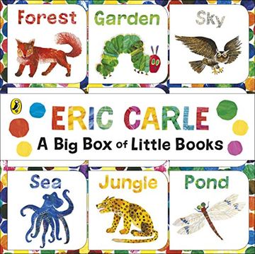 portada The World of Eric Carle. Big box of Little Books (en Inglés)