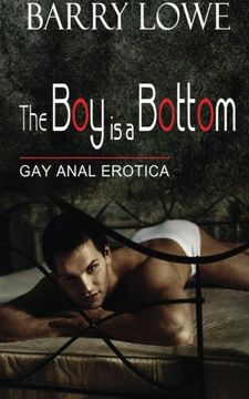 portada The boy is a Bottom: Gay Anal Erotica (en Inglés)