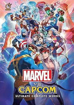Libro Marvel Vs Capcom: Ultimate Complete Works (en Inglés) De