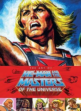 portada Art of he man and the Masters of the Universe (en Inglés)