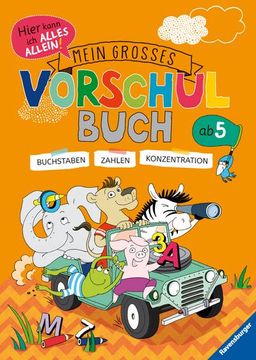 portada Mein Großes Vorschulbuch (en Alemán)