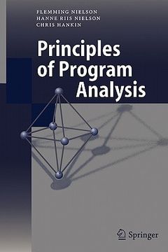 portada principles of program analysis (en Inglés)