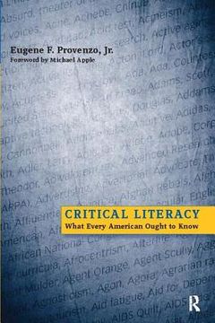 portada Critical Literacy: What Every American Needs to Know (in English)
