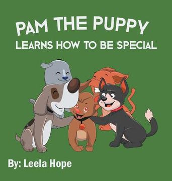portada Pam the Puppy Learns How to be Special (en Inglés)