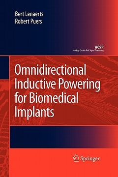 portada omnidirectional inductive powering for biomedical implants (en Inglés)