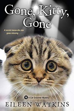 portada Gone, Kitty, Gone (a cat Groomer Mystery) 