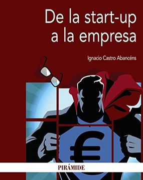portada De la start-up a la empresa (in Spanish)