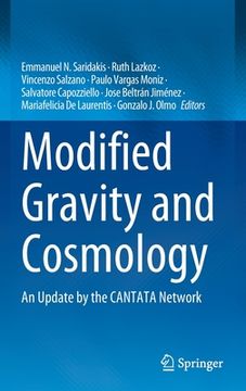 portada Modified Gravity and Cosmology: An Update by the Cantata Network (in English)