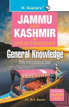 portada Jammu & Kashmir General Knowledge: Latest Facts and Data (in English)